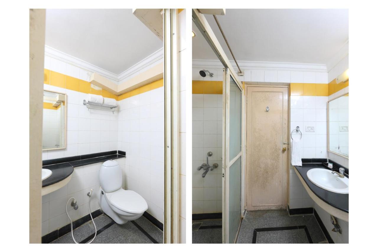 Oyo 1081 Hotel Sindhu International Tirupati Buitenkant foto